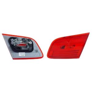 Lights, Right Rear Lamp (Inner, On Boot Lid, Coupe Only, Original Equipment) for BMW 3 Series Coupe 2006 2009, 