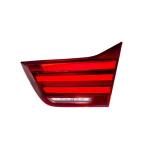 Lights, Right Rear Lamp (Inner, On Boot Lid, LED, Black Line Models, Not for M4 Models, Original Equipment) for BMW 4 Series Convertible 2017 to 2020, 