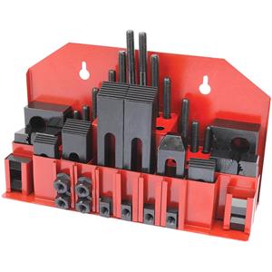 Bench Pedestal and Floor Standing Pillar Drills, Draper 04664 Clamping Kit for 34023 Milling drilling Machine (42 Piece), Draper
