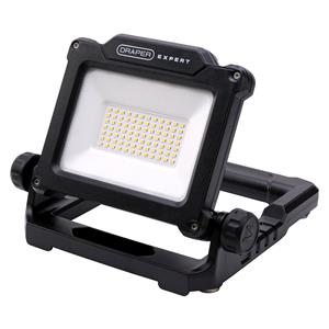 Work Lights, Draper Expert 04673 SMD LED AC/DC Hybrid Work Light, 3000 Lumens, 24W, Draper