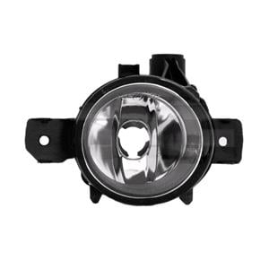 Lights, Right Front Fog Lamp (Takes H11 Bulb, Supplied Without Bulb, With Cornering Function, Original Equiment) for BMW X1 2009 to 2015, 