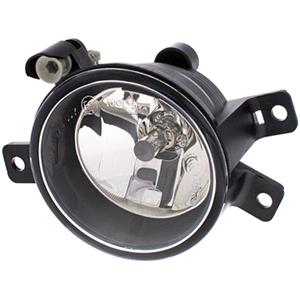 Lights, Left Front Fog Lamp (Takes H8 Bulb, Supplied Without Bulb, Without Cornering Function, Original Equiment) for BMW X1 2009 to 2015, 