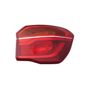 Lights, Right Rear Lamp (Outer, On Quarter Panel, Standard Bulb Type, Supplied Without Bulbholder) for BMW X1 2015 on, 