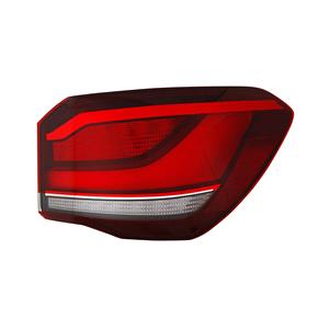 Lights, Right Rear Lamp (Outer, On Quarter Panel, LED, For Models With LED Headlamps, Original Equipment) for BMW X1 2019 to 2022, 