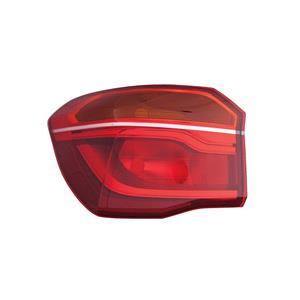 Lights, Left Rear Lamp (Outer, On Quarter Panel, Standard Bulb Type, Supplied Without Bulbholder) for BMW X1 2015 on, 