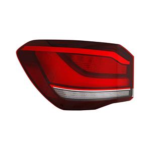 Lights, Left Rear Lamp (Outer, On Quarter Panel, LED, For Models With LED Headlamps, Original Equipment) for BMW X1 2019 to 2022, 