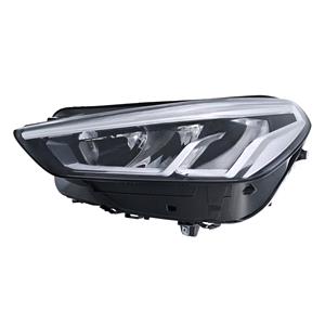 Lights, Left Headlamp (Full LED, Supplied Without Control Module) for BMW X1 2022 to 2025, 
