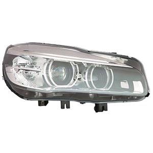 Lights, Right Headlamp (LED Type, Original Equipment) for BMW 2 Series Active Tourer 2014 on, 