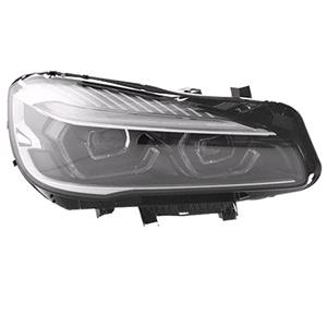 Lights, Right Headlamp (LED, Without Adaptive Lighting, Supplied Without Control Modules, Original Equipment) for BMW 2 Active Tourer Van 2018 2021, 