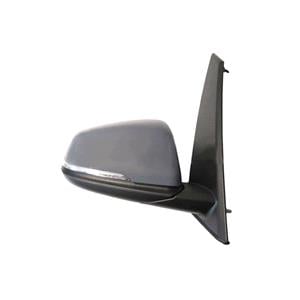 Wing Mirrors, Right Wing Mirror (electric, heated, indicator and puddle lamp, primed cover) for BMW 2 Series Active Tourer, 2014 2020, 