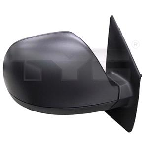 Wing Mirrors, Right Wing Mirror (Manual, Black Cover) for VW CARAVELLE Mk VI Bus, 2015 Onwards, 