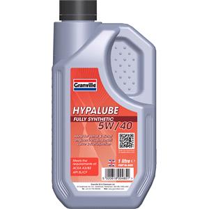 Maintenance, Hypalube Fully Synthetic Oil 5W40   1 litre, Granville