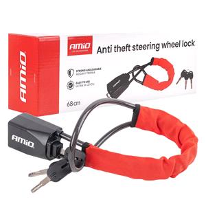 Locks and Security, Anti Theft Steering Wheel Lock, AMIO