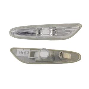 Lights, Right Wing Repeater Lamp (Supplied Without Bulbholder) for BMW 5 Series 2003 2007, 