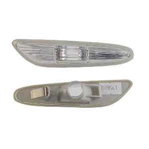 Lights, Left Wing Repeater Lamp (Supplied Without Bulbholder) for BMW 5 Series 2003 2007, 