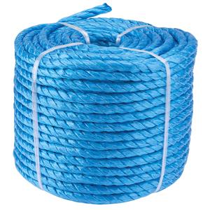 Chains Cables Hasps, Draper 04949 Polypropylene Rope 50M x 10mm   , Draper
