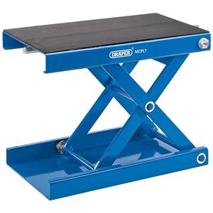 Motorcycle Lifts and Supports, Draper 04991 450kg Motorcycle Scissor Stand with Pad, Draper