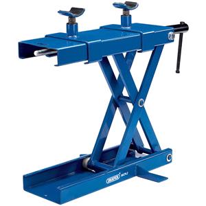 Motorcycle Lifts and Supports, Draper 04992 Motorcycle Frame Scissor Lift, Draper