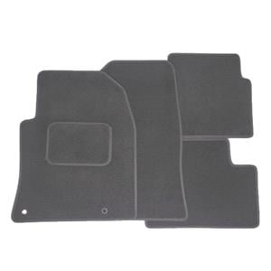 Car Mats, Luxury Tailored Car Mats in Grey for Hyundai i30 Estate 2012 2017   4 Piece   3 Clips, Luxury Tailored Car Mats