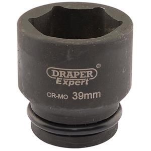 Sockets, Draper Expert 05019 39mm 3 4 inch Square Drive Hi Torq 6 Point Impact Socket, Draper
