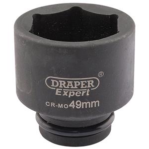 Sockets, Draper Expert 05031 49mm 3 4 inch Square Drive Hi Torq 6 Point Impact Socket, Draper