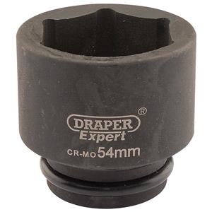 Sockets, Draper Expert 05035 54mm 3 4 inch Square Drive Hi Torq 6 Point Impact Socket, Draper