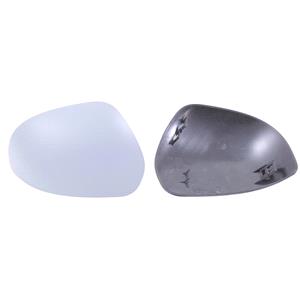 Wing Mirrors, Right Wing Mirror Cover (primed) for Citroen C3, 2009 2010, 