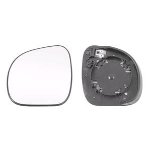 Wing Mirrors, Left Wing Mirror Glass (Heated) for Citroen C3, 2009 2010, 