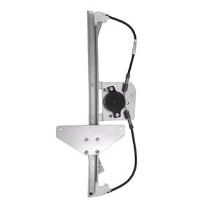 Window Regulators, Front Right Electric Window Regulator Mechanism (without motor) for Citroen C3, 2009 , 4 Door Models, One Touch/AntiPinch Version, holds a motor with 6 or more pins, AC Rolcar