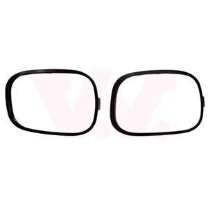 Lights, Right / Left Headlamp Trim Set for Citroen C3 AIRCROSS II 2017 to 2021, 