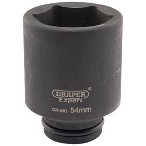 Sockets, Draper Expert 05084 54mm 3 4 inch Square Drive Hi Torq 6 Point Deep Impact Socket, Draper