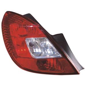 Lights, LH Tail Lamp for Opel CORSA D 2006 to 2014, Valeo