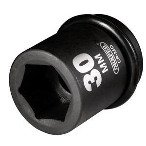 Sockets, Draper 05111 Hi TORQ Impact Socket, 1" Sq. Dr., 30mm, Draper
