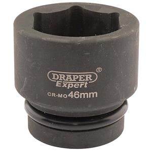 DIY Service Tools, Draper 05124 Hi TORQ Impact Socket, 1" Sq. Dr., 46mm, Draper