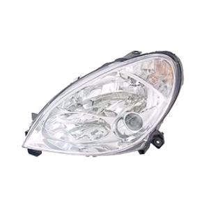 Lights, Left Headlamp (Halogen, With Fog Lamp, Takes H1/H1/H7 Bulbs, Supplied With Motor) for Citroen XSARA 2000 2003, 