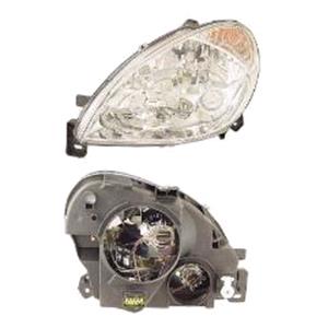 Lights, Left Headlamp (Halogen, Without Fog Lamp, Takes H1/H7 Bulbs, Original Equipment) for Citroen XSARA Estate 2003 on, 