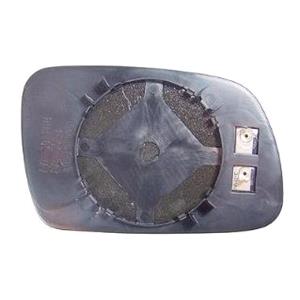 Left Mirror Glass (Heated) & Holder - Original Replacement