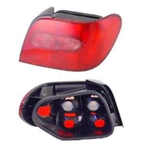 Lights, Right Rear Lamp (Supplied Without Bulb Holder) for Citroen XSARA Coupe 2001 2005, 