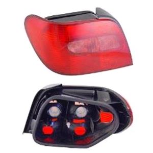Lights, Left Rear Lamp (Supplied Without Bulbholder) for Citroen XSARA Coupe 2001 2005, 
