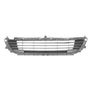 Grilles, Citroen C4 2010 Onwards Front Bumper Grille, Lower, Front, Without Holes For Parking Sensors, TUV Approved, 