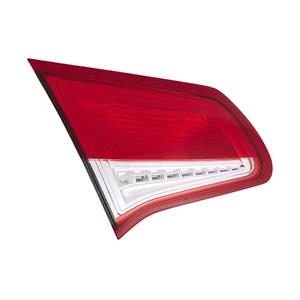 Lights, Left Rear Lamp (Inner, On Boot Lid, Supplied With Bulbholder, Original Equipment) for Citroen C4 II Hatchback 2010 to 2014, 