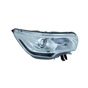 Lights, Right Headlamp (Bi Xenon, Takes D1S Bulb, With Bend Light, Original Equipment) for Citroen C4 2015 to 2020, 