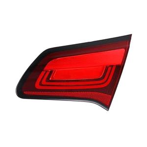 Lights, Right Rear Lamp (Inner, On Boot Lid, Original Equipment) for Citroen C4 2015 to 2020, 