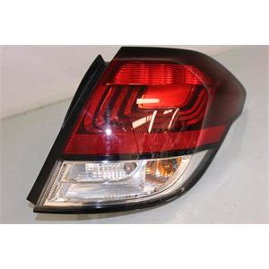 Lights, Right Rear Lamp (Outer On Quarter Panel, Supplied With Bulbholder, Original Equipment) for Citroen C4 2015 on, 