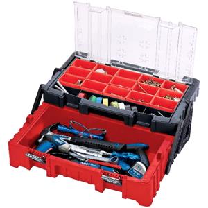 Tool Boxes, Draper Expert 05180 570mm Cantilever Tool Organiser Box, Draper