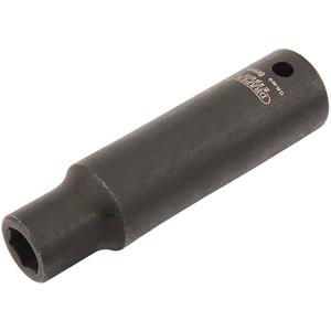 Sockets, Draper 05184 HI TORQ 6 Point Deep Impact Socket, 1/4" Sq. Dr., 6mm, Draper