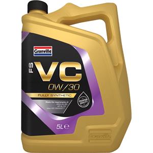 Engine Oils and Lubricants, *CLEARANCE* Topaz LL 0W 30   5 Litre, Granville