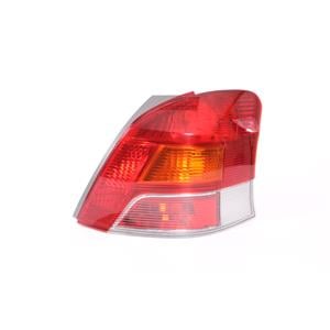 Lights, Right Rear Lamp (With Amber Indicator, Supplied Without Bulb Holder) for Toyota YARIS 2009 2011, 
