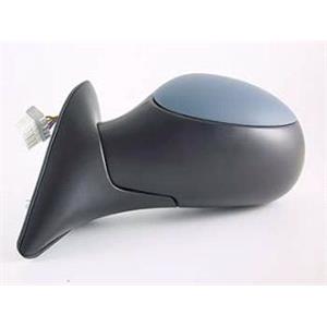 Wing Mirrors, Left Wing Mirror (electric, heated, temp. sensor) for Citroen XSARA PICASSO 2000 2004, 