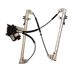 Window Regulators, Front Right Electric Window Regulator (with motor, one touch operation) for Citroen XSARA PICASSO (N68), 1999 2008, 4 Door Models, One Touch Version, motor has 4 or more pins, AC Rolcar